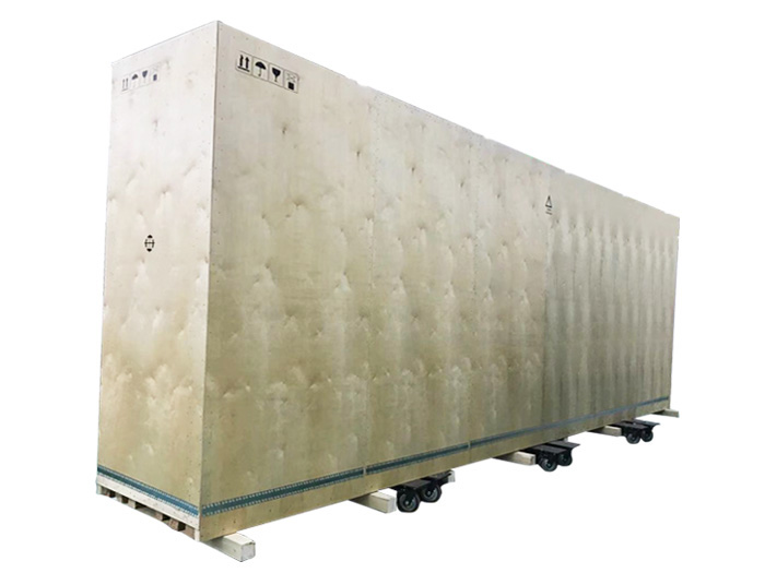 重型設備膠合板箱